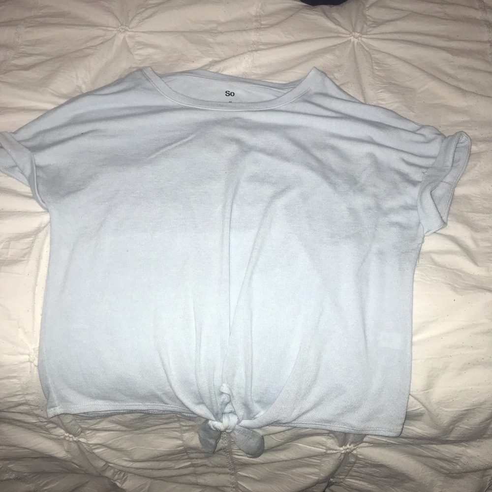 Blue top